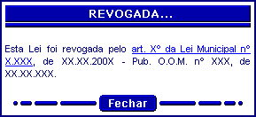 Revogada - Exemplo